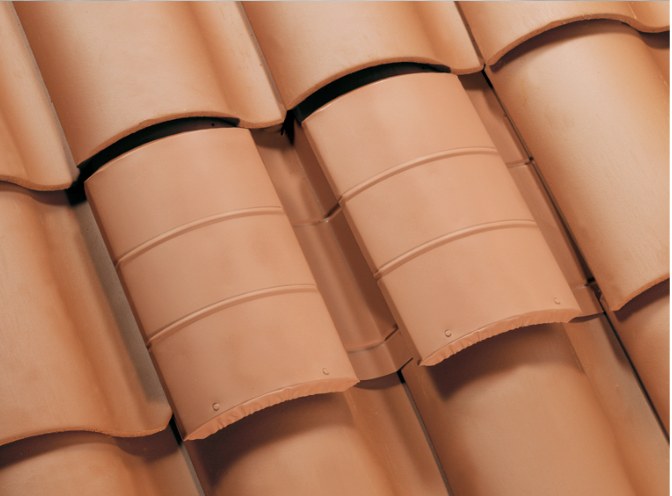 Clay Tile vent