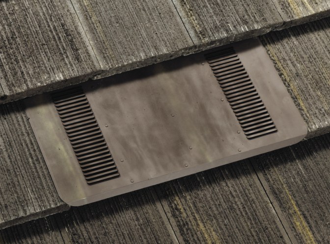 Concrete Tile vent