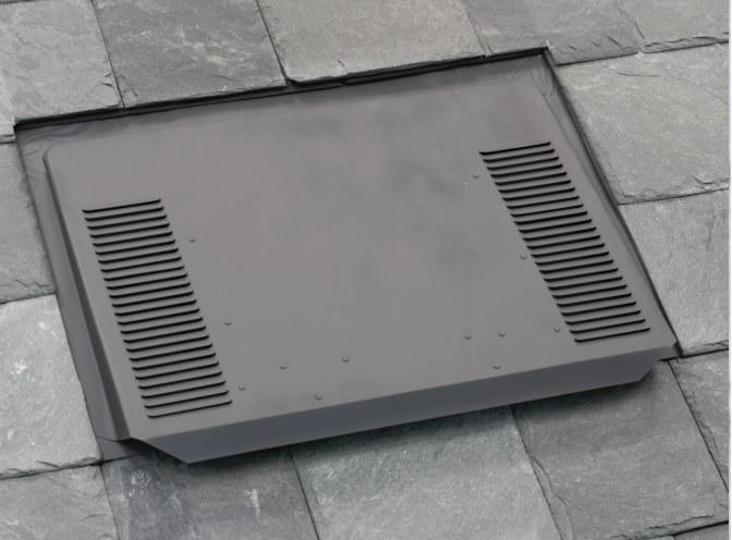 Natural Slate vent