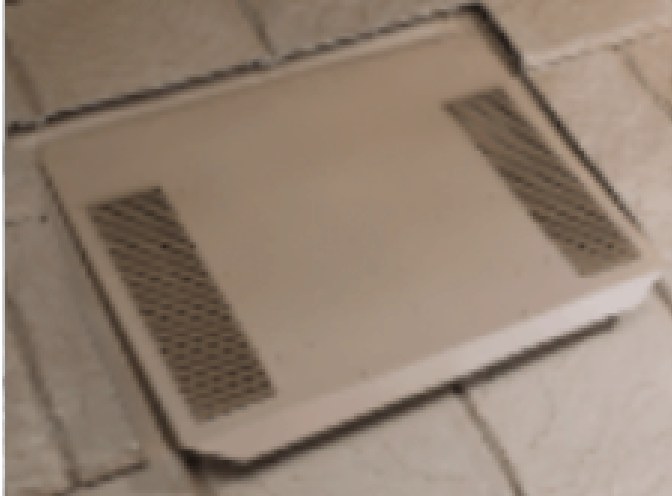Synthetic/Composite Shake & Slate vent