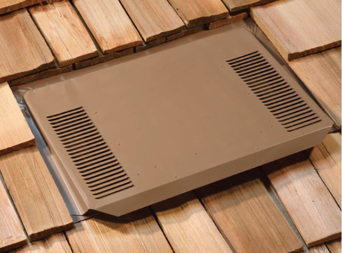 Wood Shake vent