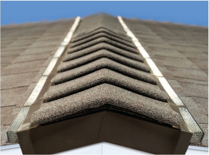 Pitch Perfect Metal Ridge Vent